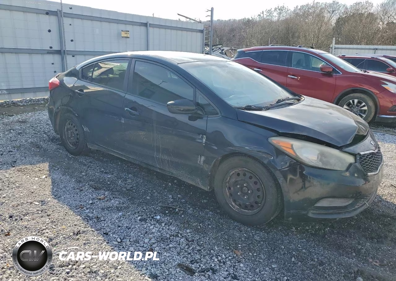 2015 Kia Forte Lx VIN:KNAFK4A62F5429034 - 4