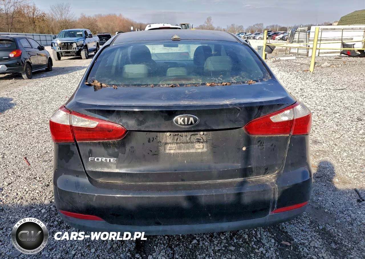 2015 Kia Forte Lx VIN:KNAFK4A62F5429034 - 6