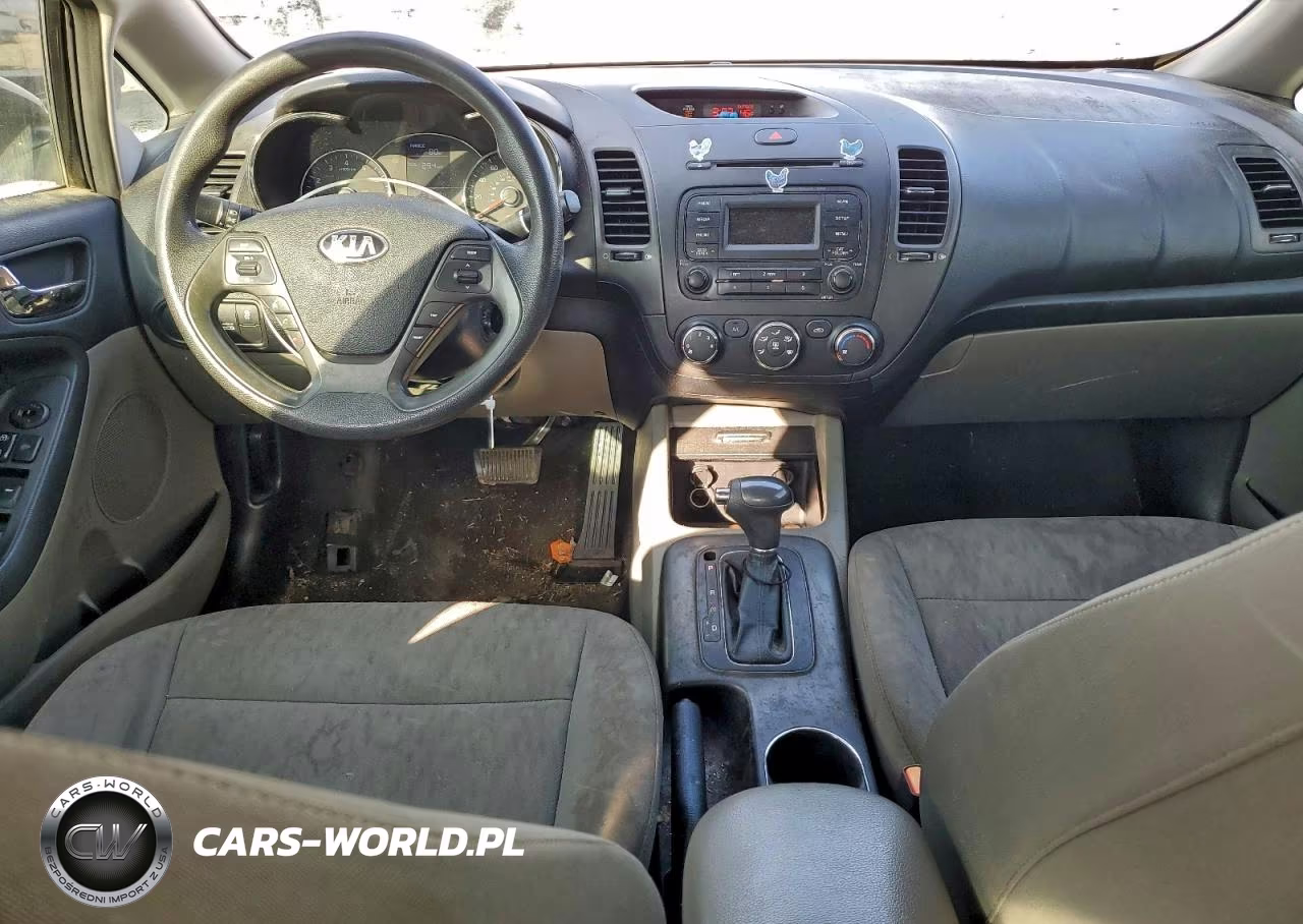 2015 Kia Forte Lx VIN:KNAFK4A62F5429034 - 8