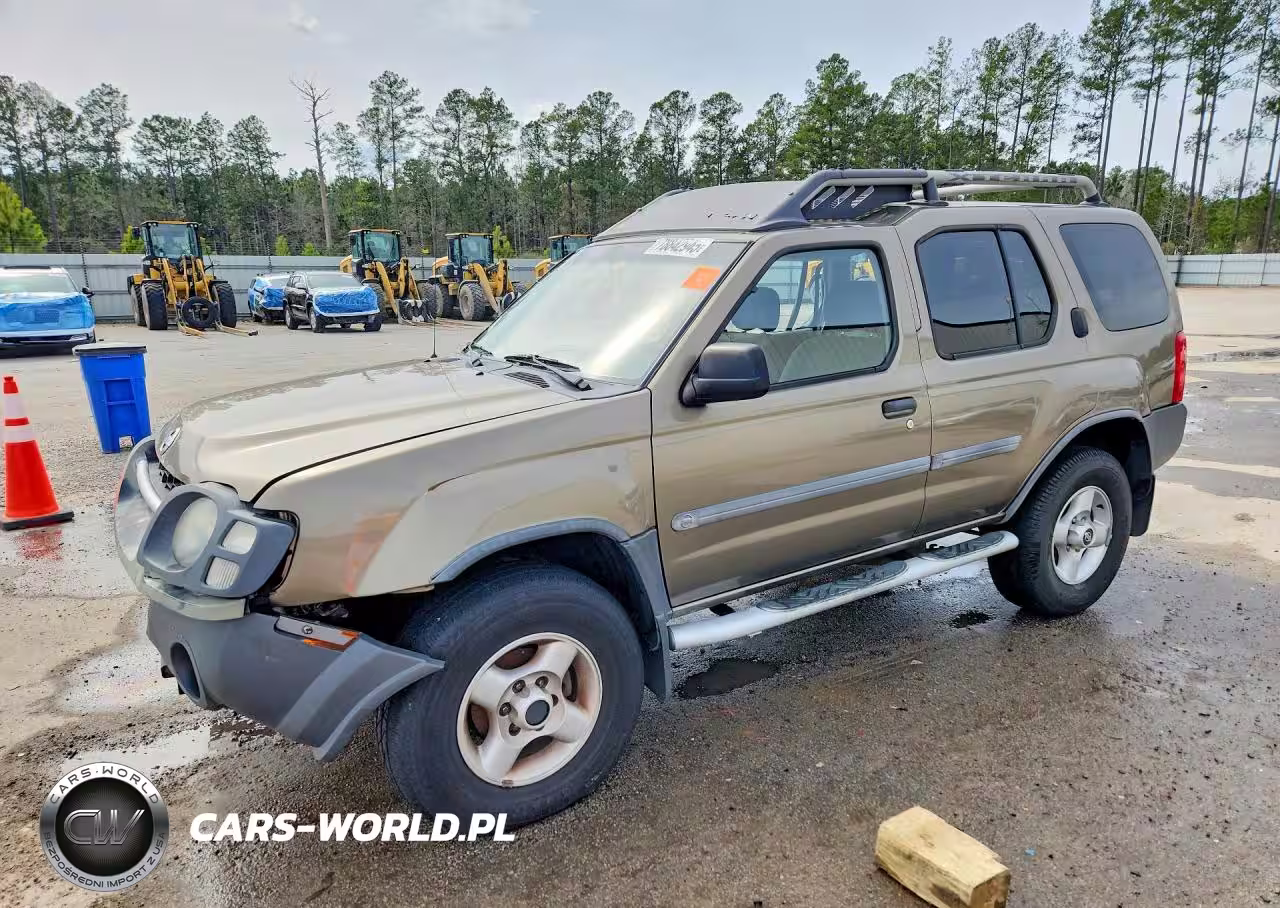 2002 Nissan Xterra Xe-V6