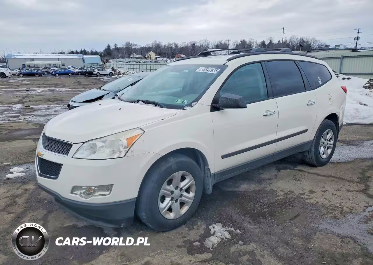 2012 Chevrolet Traverse Ls