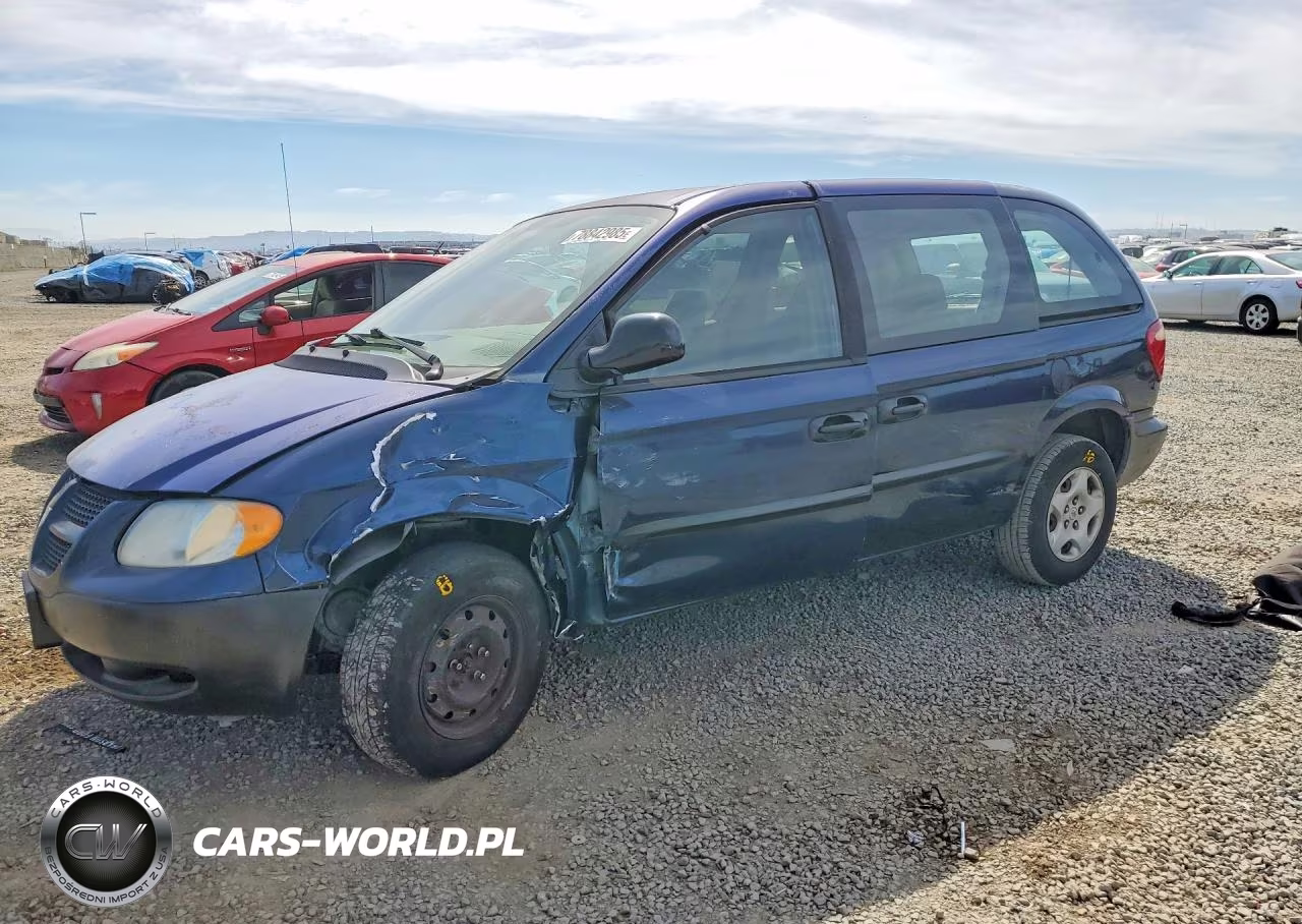2002 Dodge Caravan Se