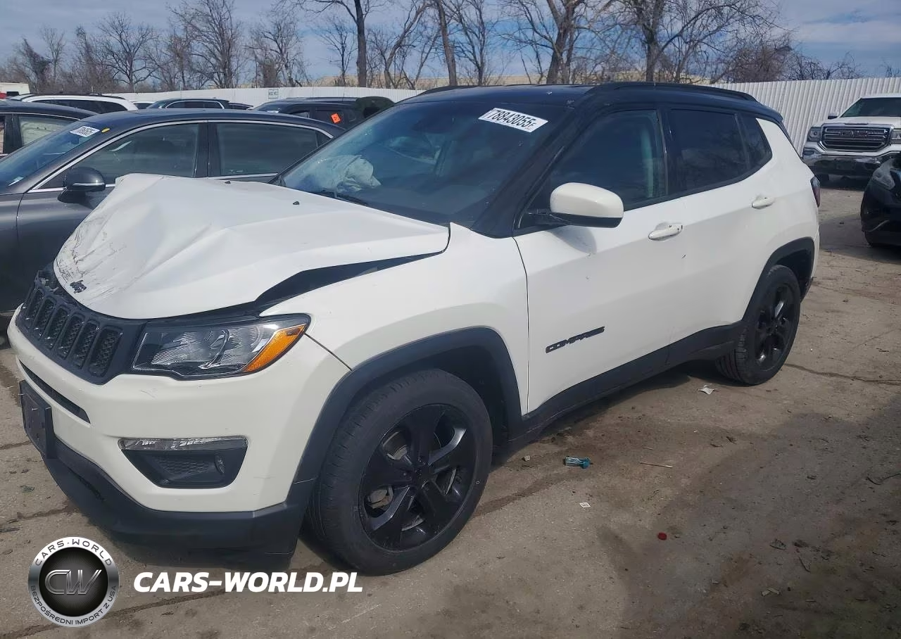 2021 Jeep Compass Latitude