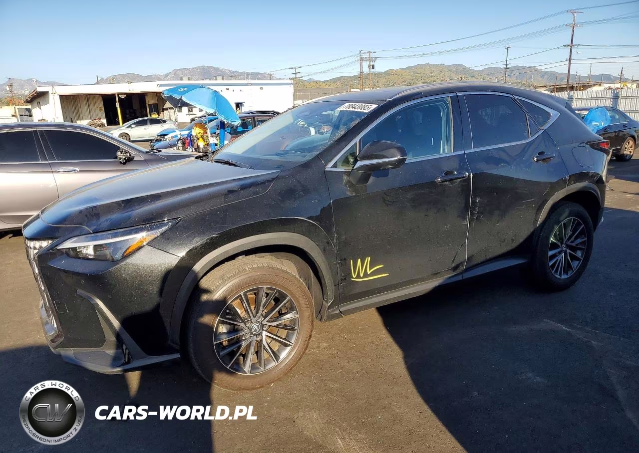 2024 Lexus Nx 350H Premium