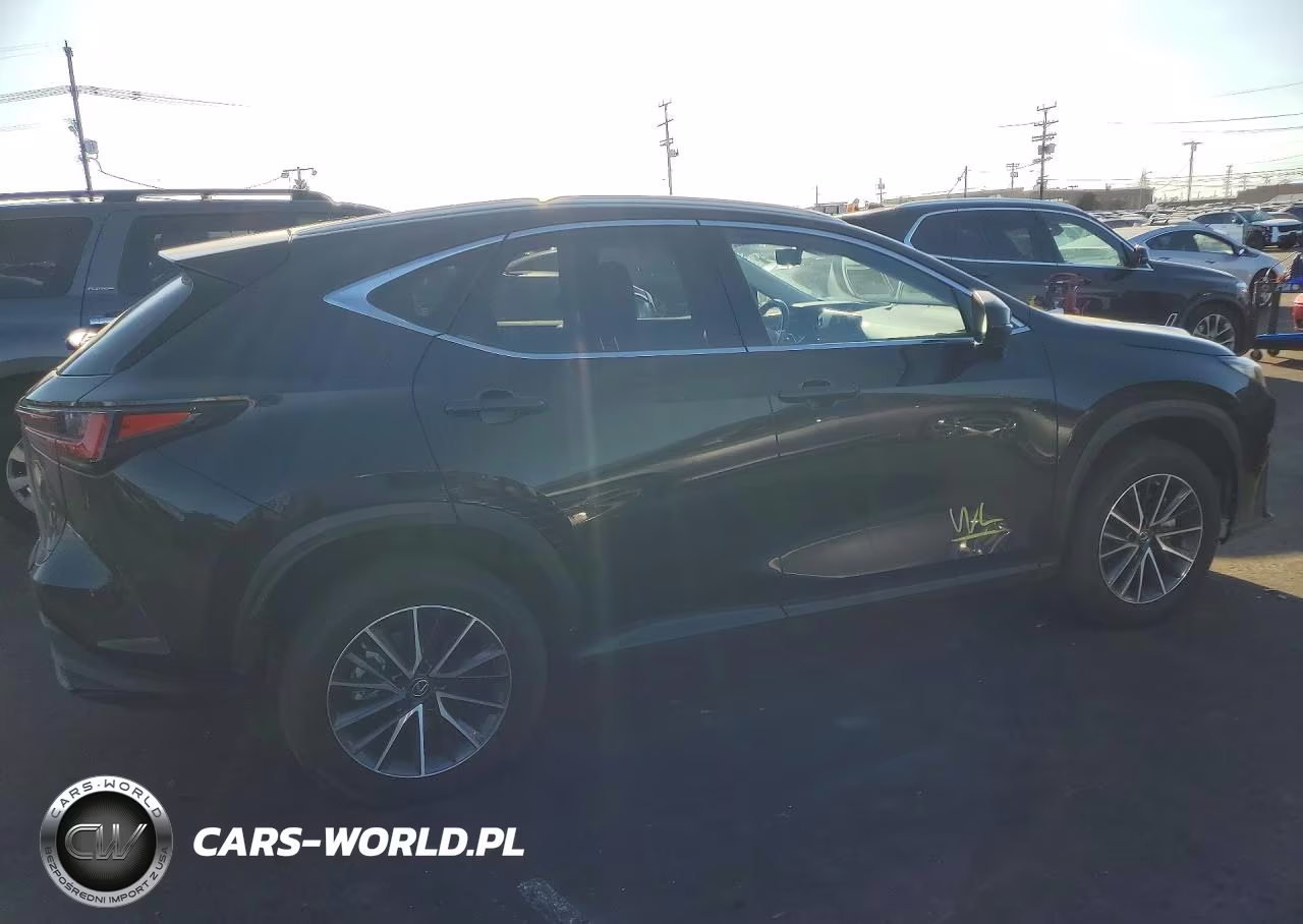 2024 Lexus Nx 350H Premium VIN:JTJGKCEZ4R5021268 - 3