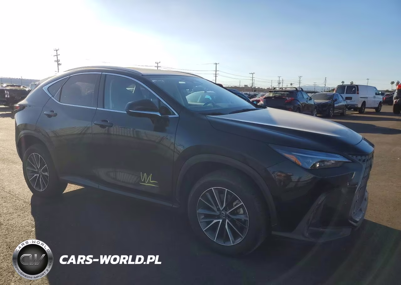 2024 Lexus Nx 350H Premium VIN:JTJGKCEZ4R5021268 - 4