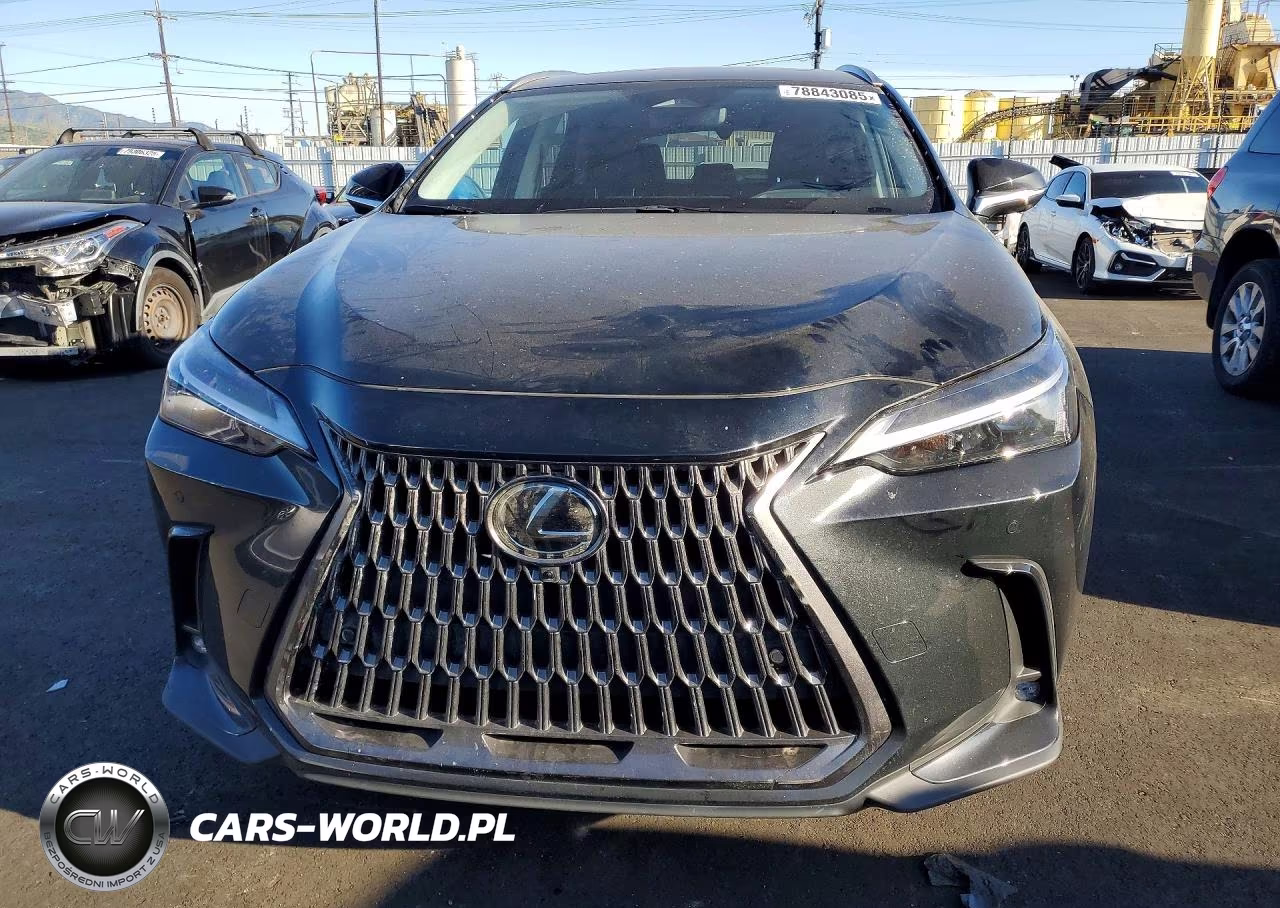 2024 Lexus Nx 350H Premium VIN:JTJGKCEZ4R5021268 - 5