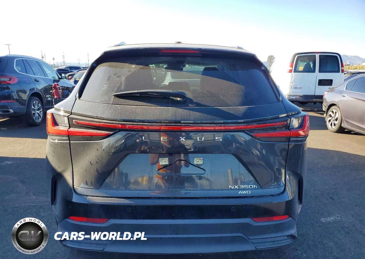 2024 Lexus Nx 350H Premium VIN:JTJGKCEZ4R5021268 - 6