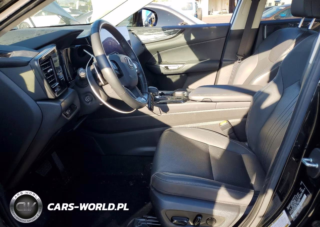 2024 Lexus Nx 350H Premium VIN:JTJGKCEZ4R5021268 - 7