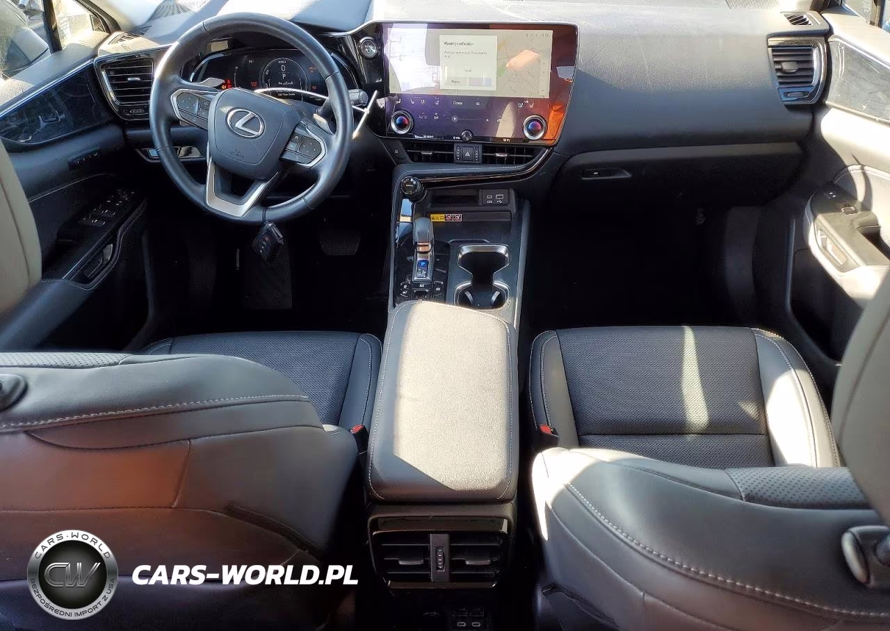2024 Lexus Nx 350H Premium VIN:JTJGKCEZ4R5021268 - 8