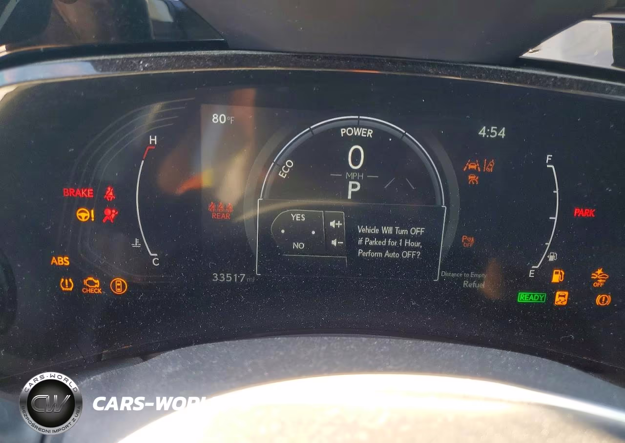 2024 Lexus Nx 350H Premium VIN:JTJGKCEZ4R5021268 - 9