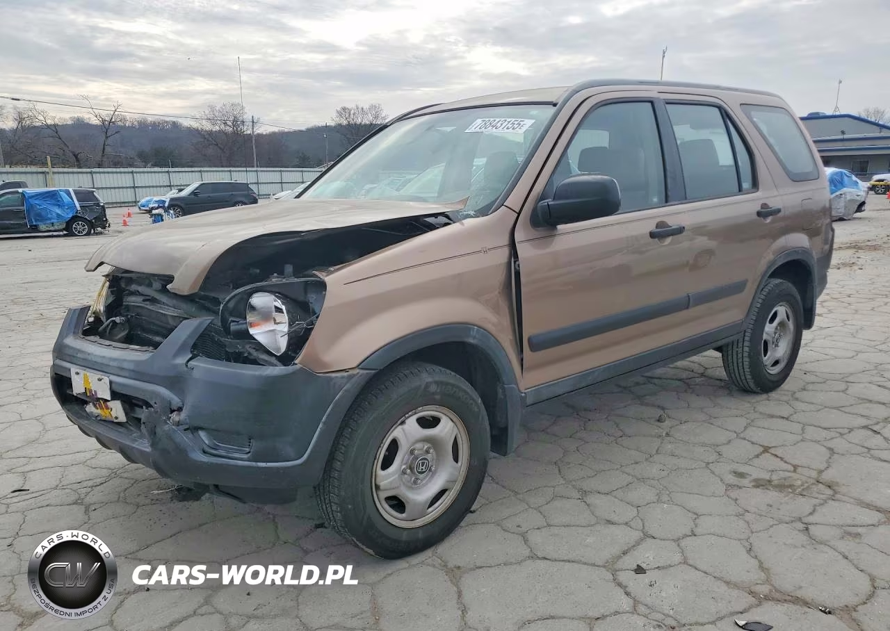 2003 Honda Cr-V Lx