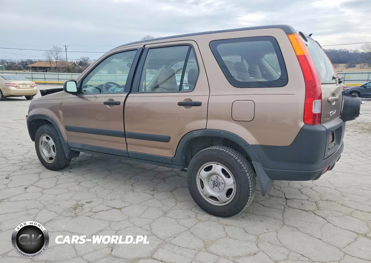 2003 Honda Cr-V Lx VIN:JHLRD68483C016247 - 2