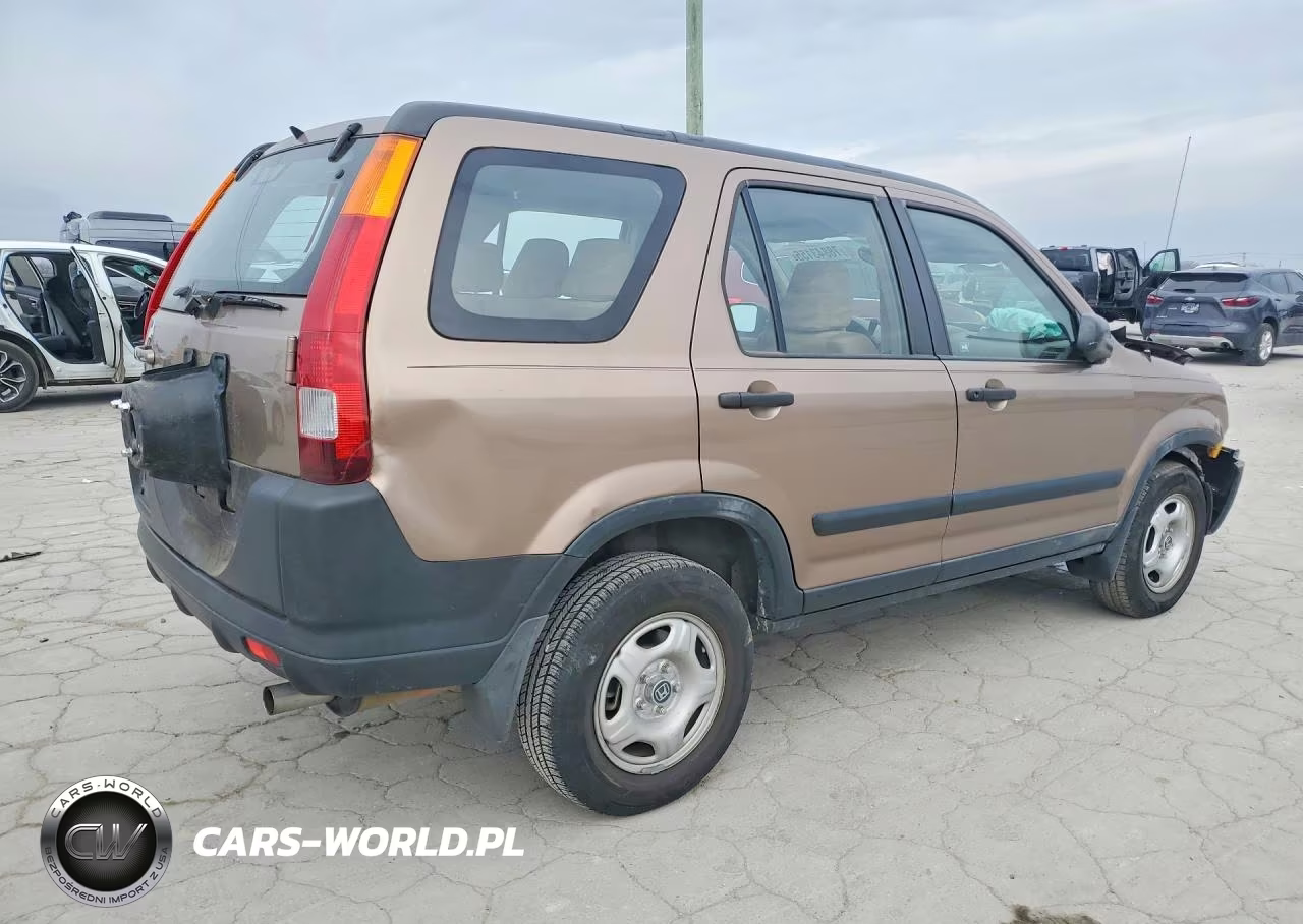 2003 Honda Cr-V Lx VIN:JHLRD68483C016247 - 3