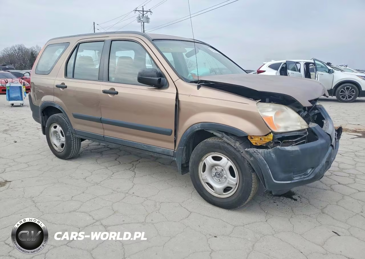 2003 Honda Cr-V Lx VIN:JHLRD68483C016247 - 4
