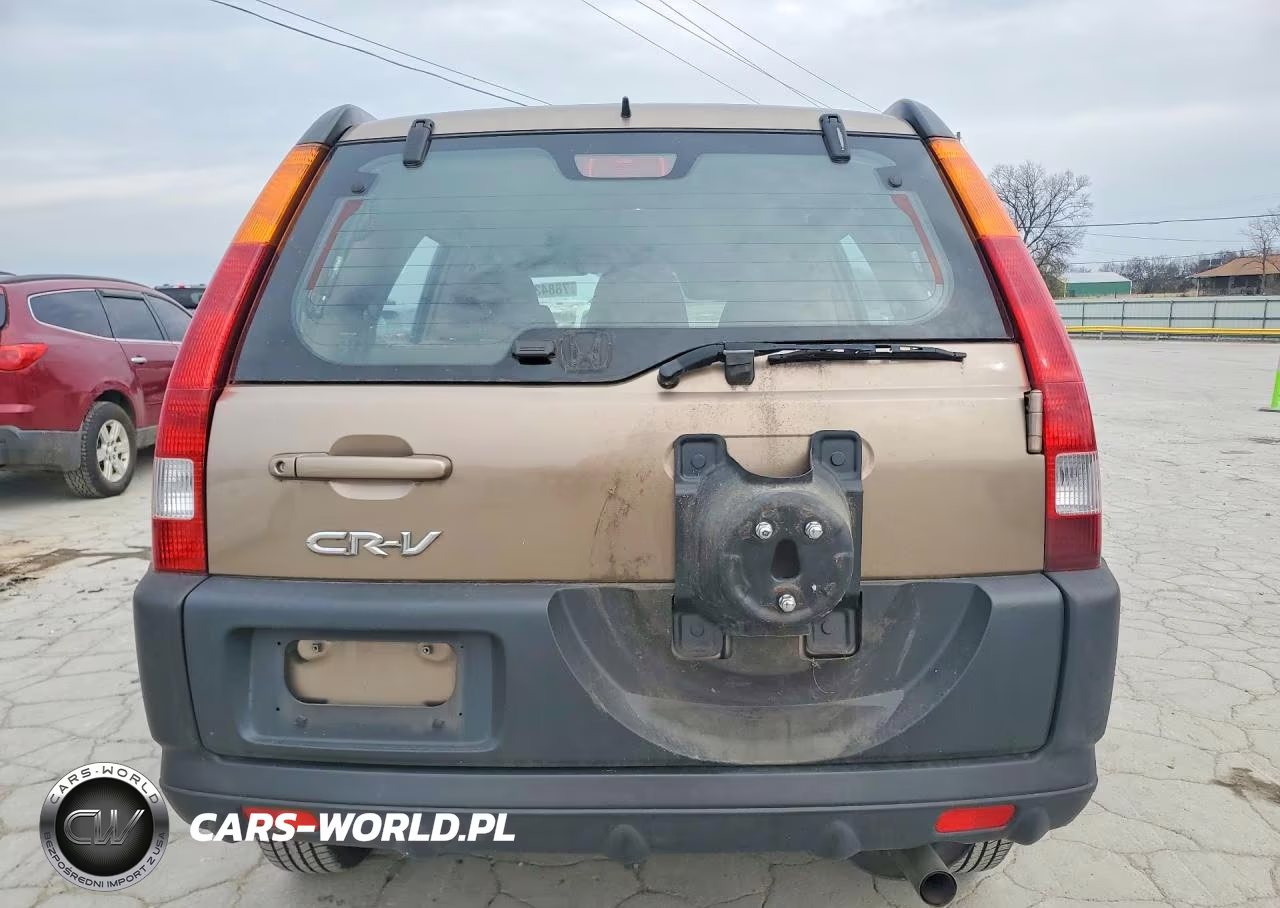 2003 Honda Cr-V Lx VIN:JHLRD68483C016247 - 6