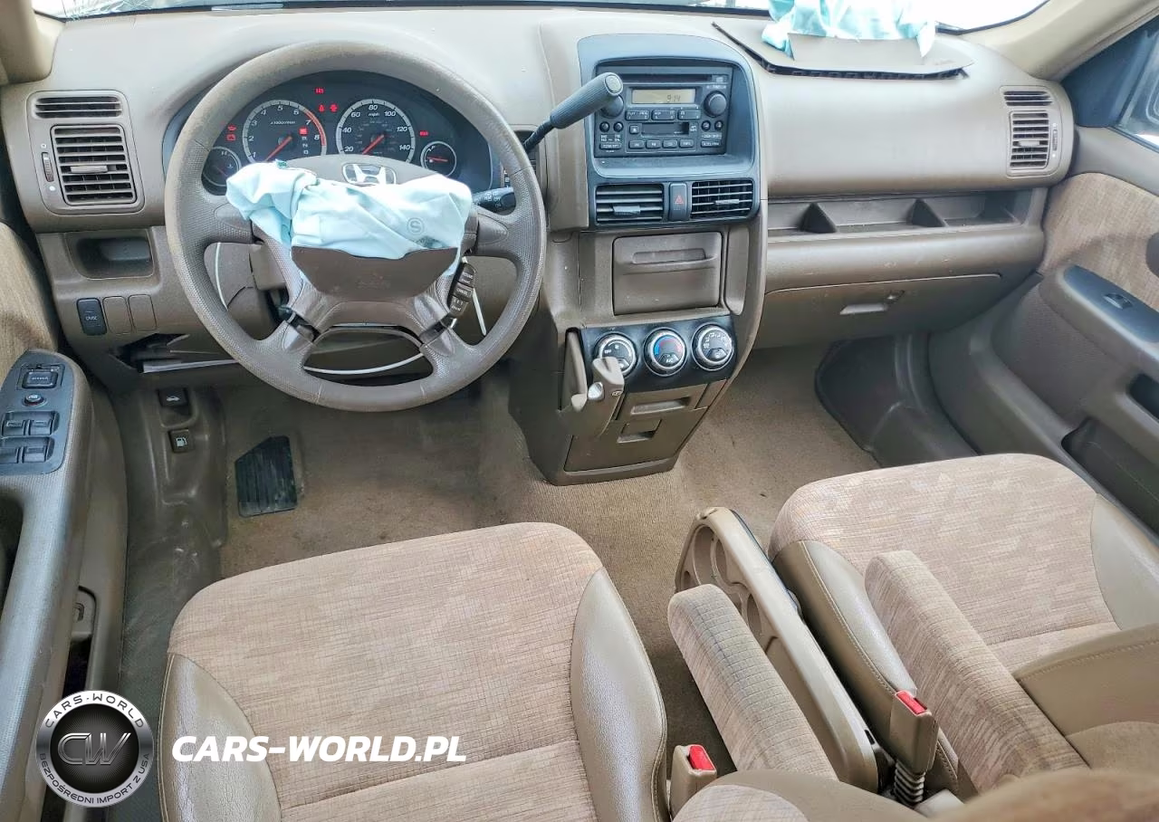 2003 Honda Cr-V Lx VIN:JHLRD68483C016247 - 8