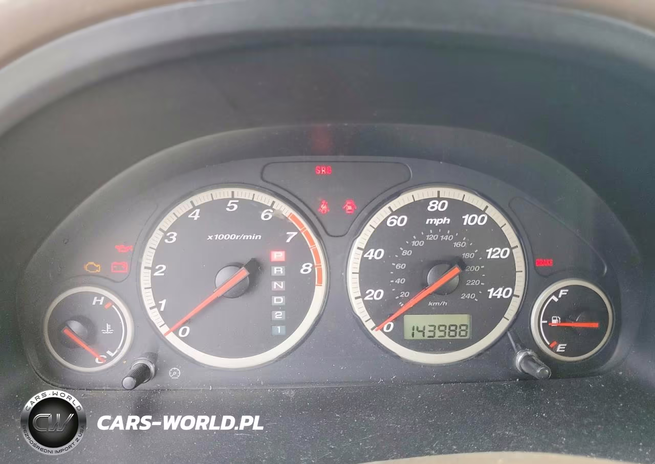 2003 Honda Cr-V Lx VIN:JHLRD68483C016247 - 9
