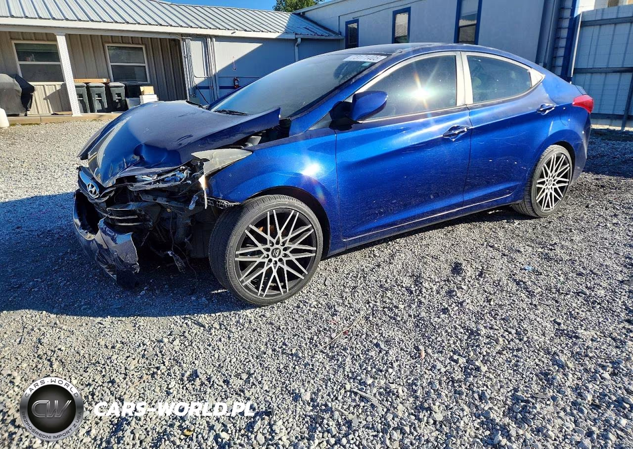2013 Hyundai Elantra Gls