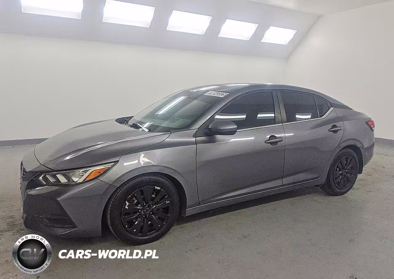 2020 Nissan Sentra S