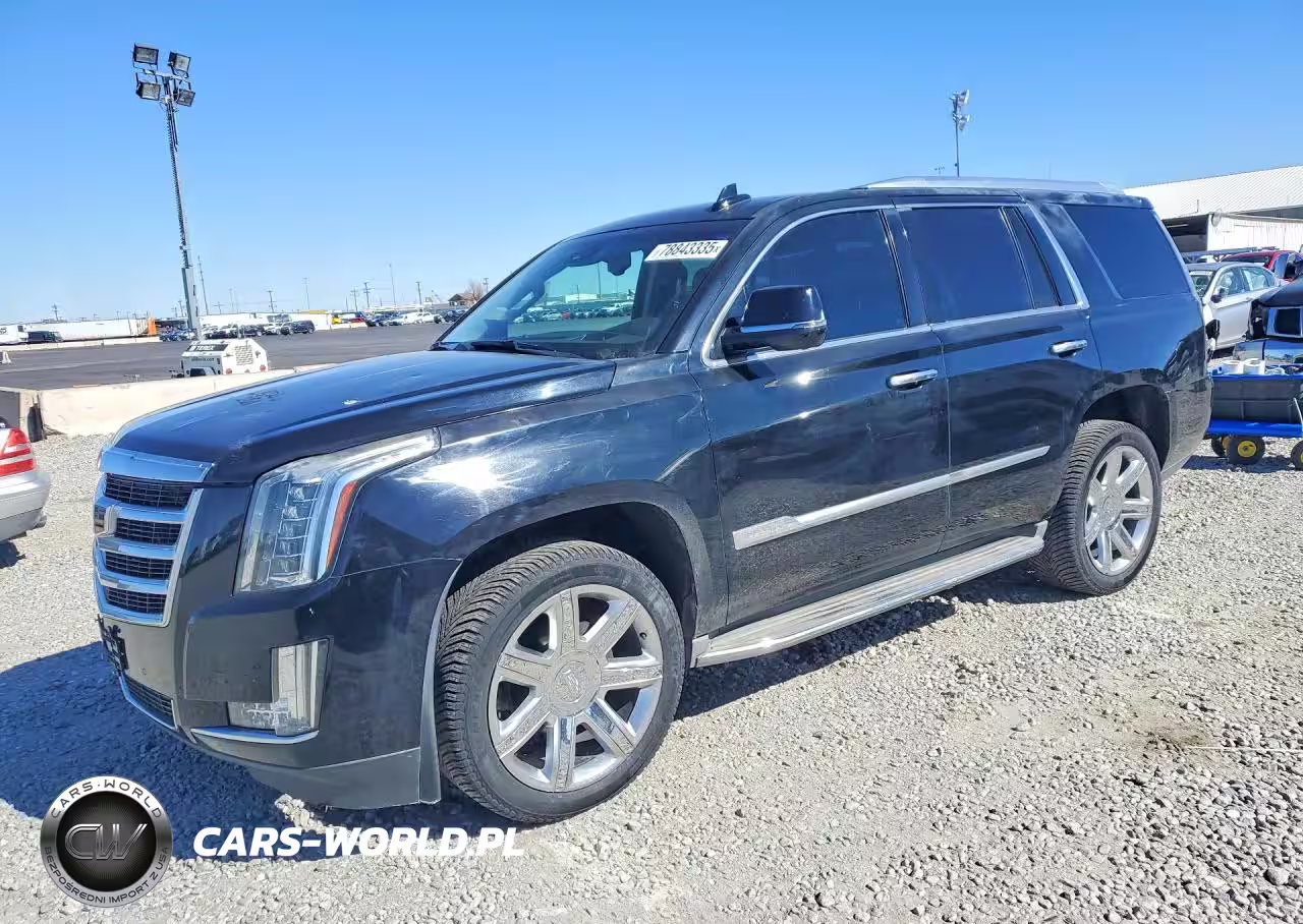 2015 Cadillac Escalade Luxury