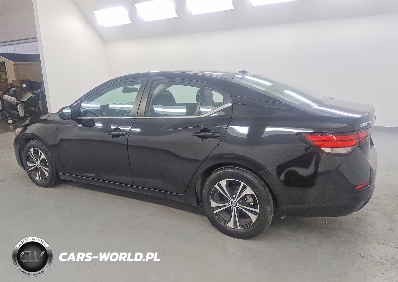 2021 Nissan Sentra Sv VIN:3N1AB8CV5MY306775 - 2