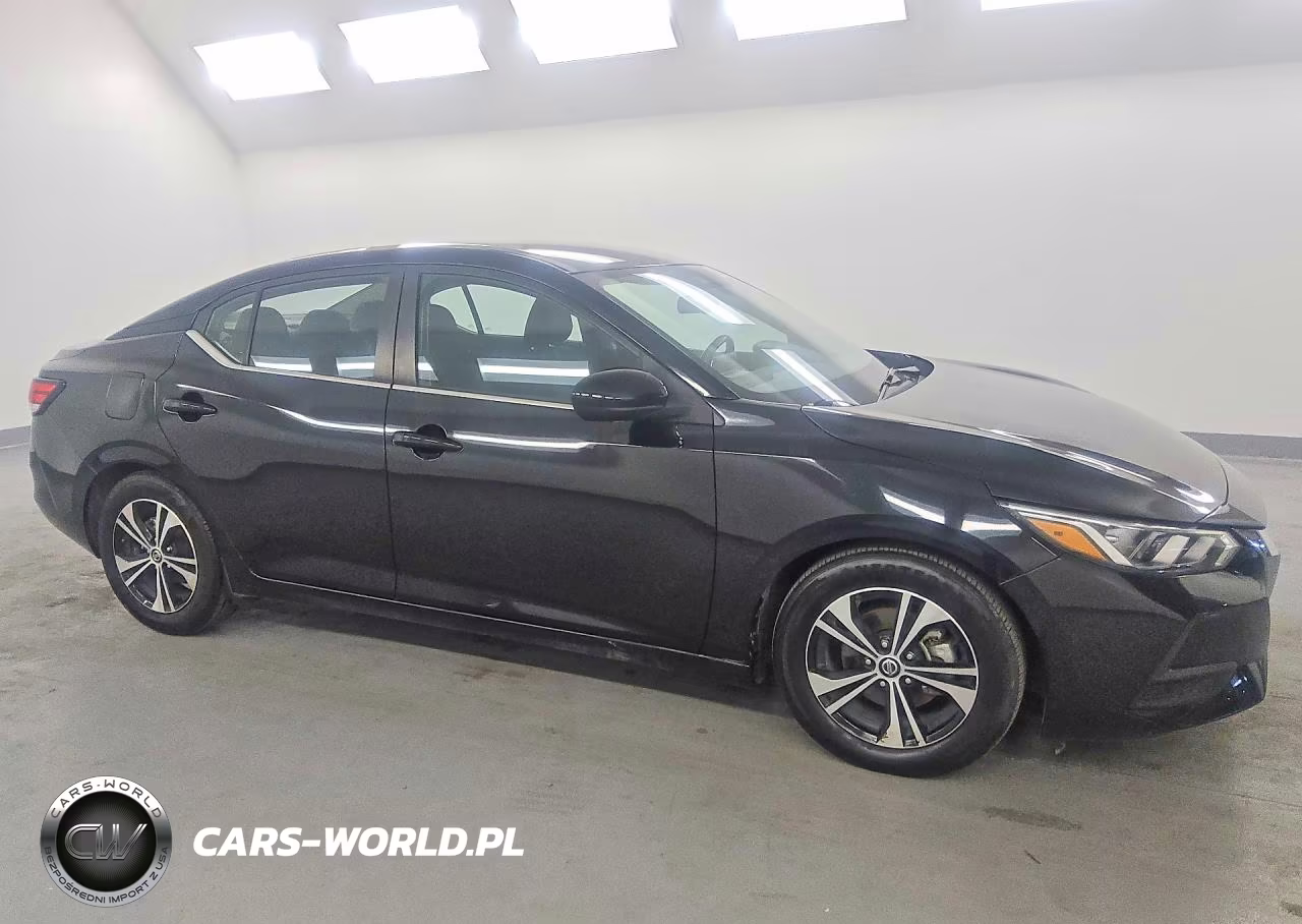 2021 Nissan Sentra Sv VIN:3N1AB8CV5MY306775 - 4
