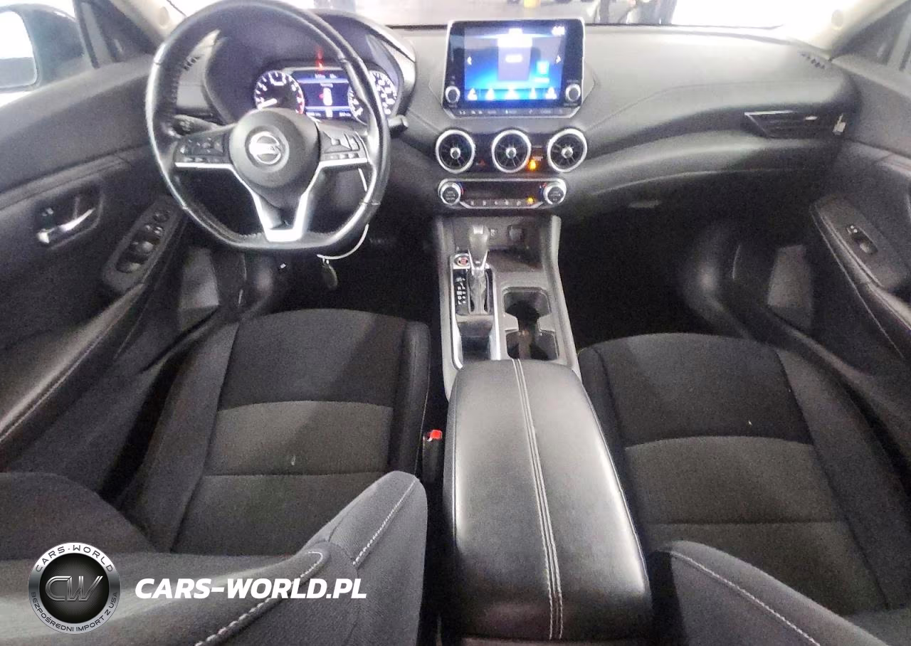 2021 Nissan Sentra Sv VIN:3N1AB8CV5MY306775 - 8