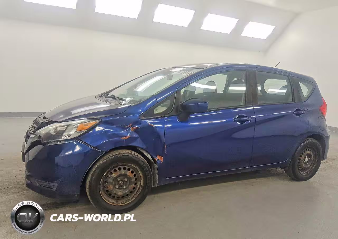 2018 Nissan Versa Note Sv