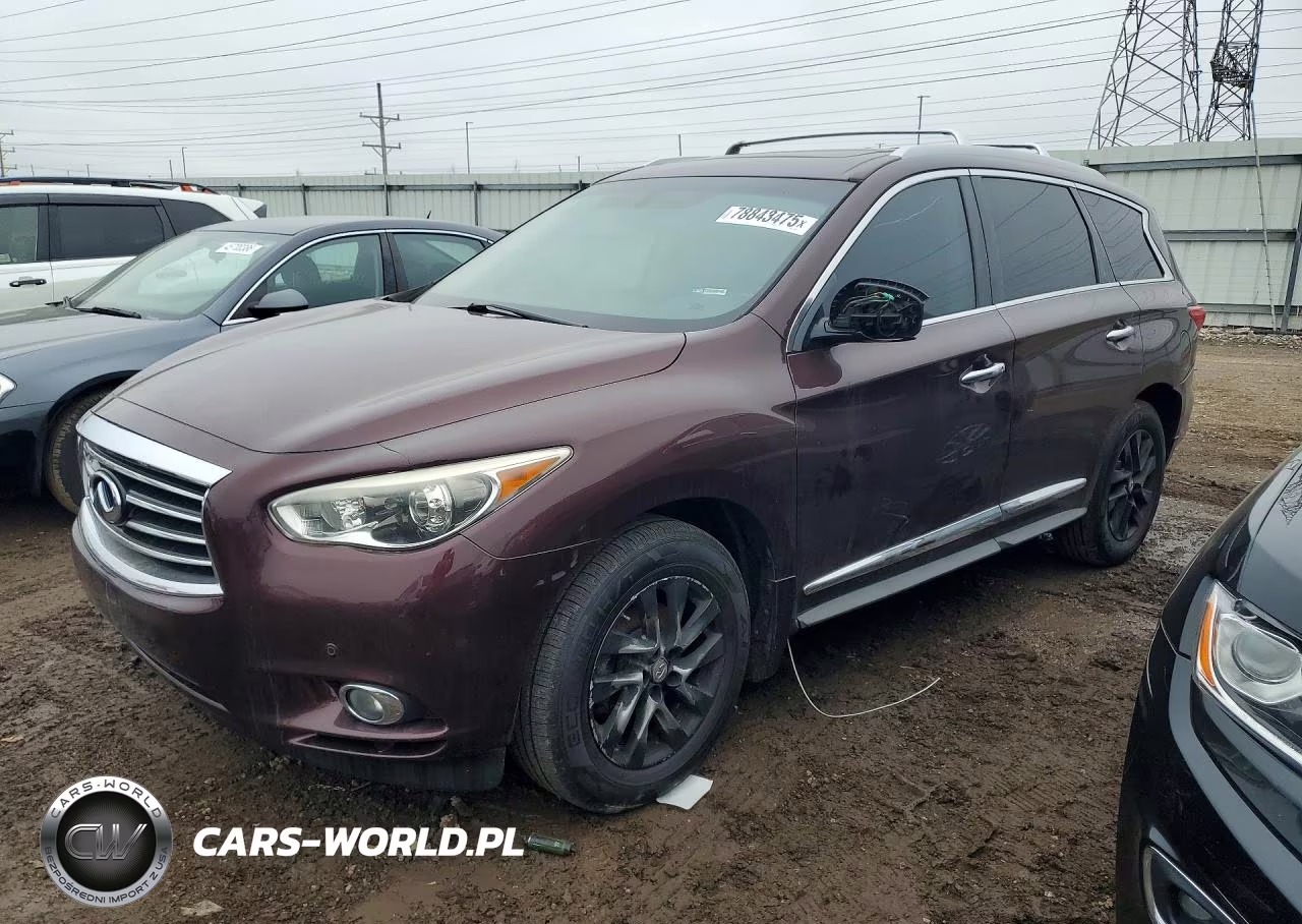 2013 Infiniti Jx35 Base