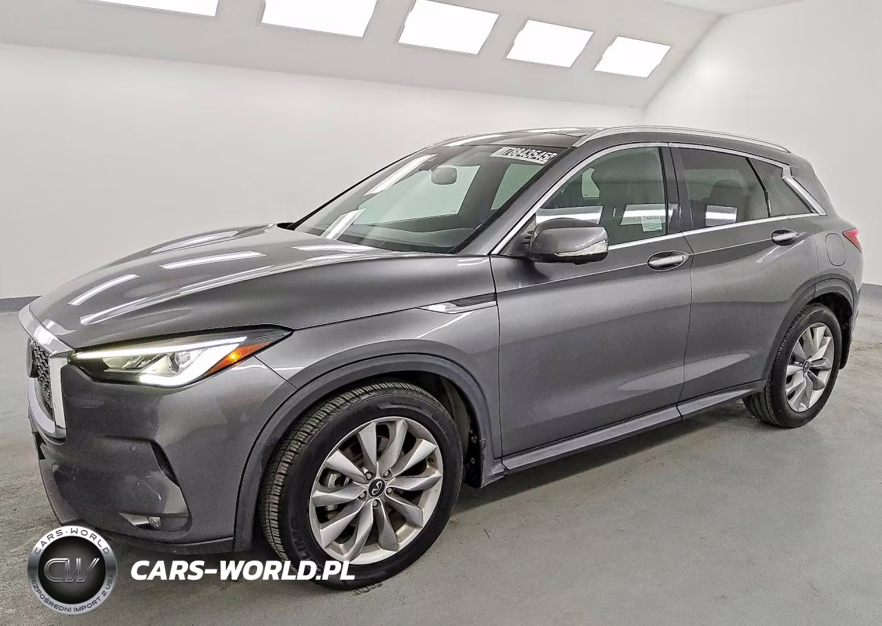 2022 Infiniti Qx50 Essential