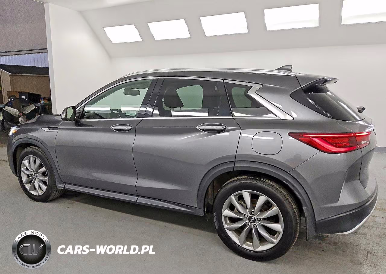 2022 Infiniti Qx50 Essential VIN:3PCAJ5CA0NF117394 - 2