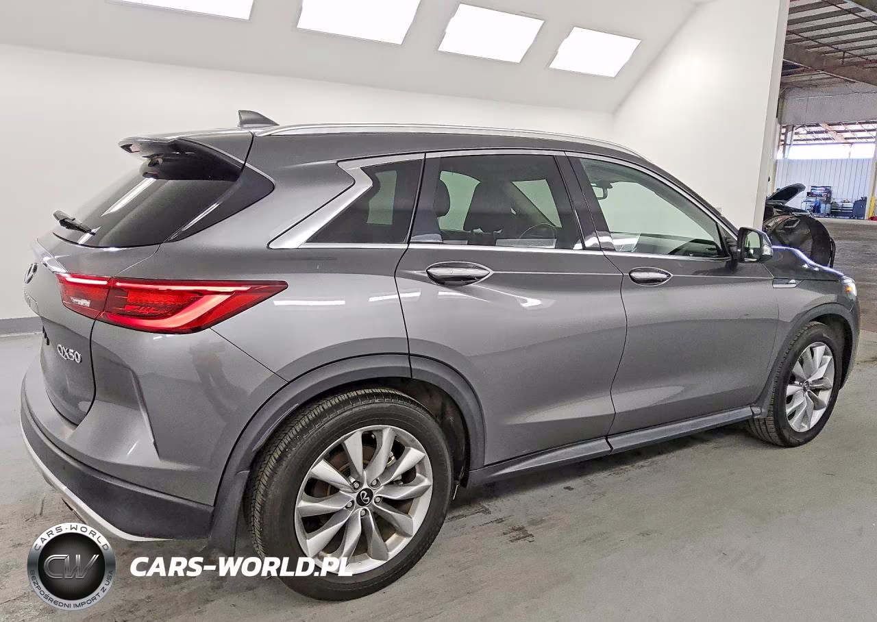 2022 Infiniti Qx50 Essential VIN:3PCAJ5CA0NF117394 - 3