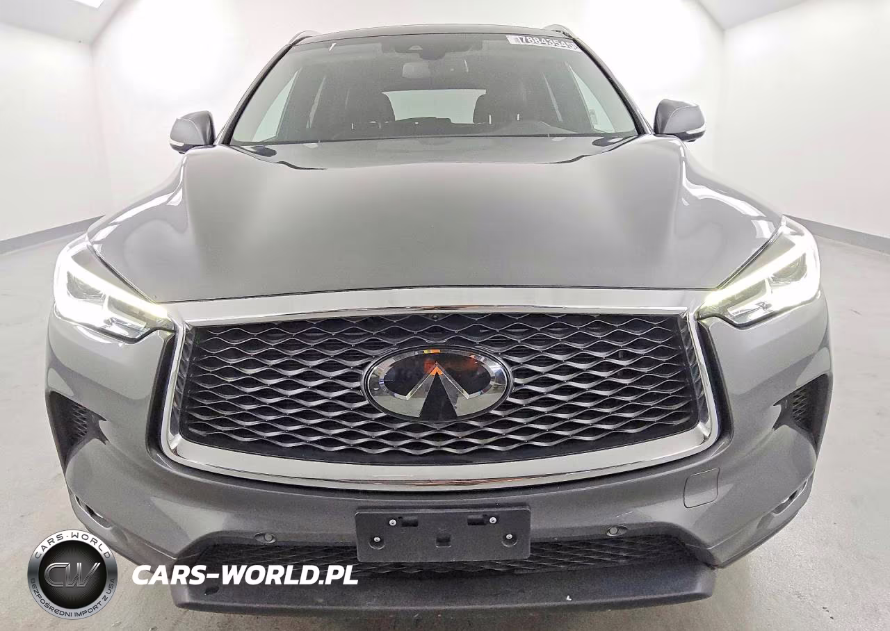 2022 Infiniti Qx50 Essential VIN:3PCAJ5CA0NF117394 - 5
