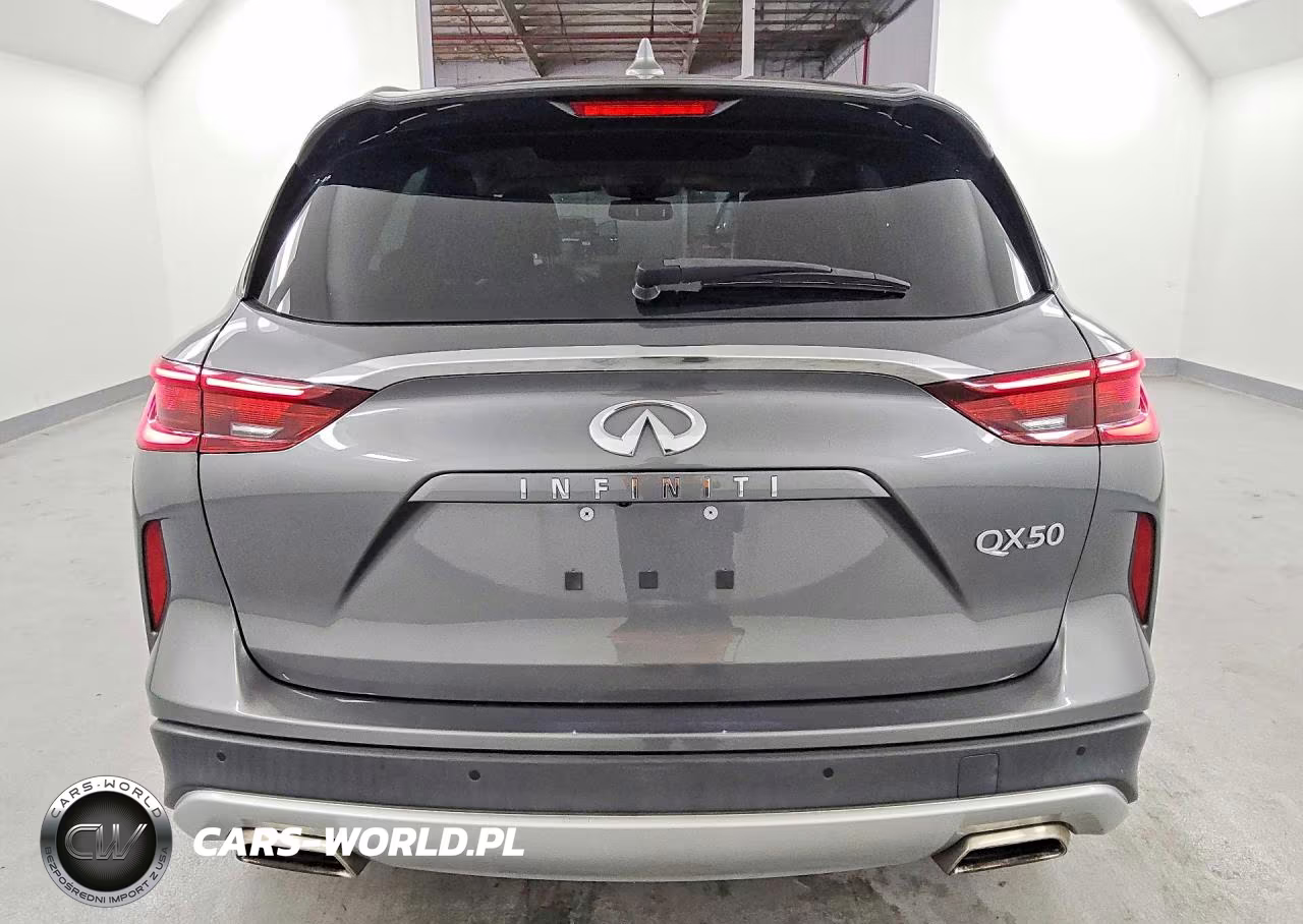 2022 Infiniti Qx50 Essential VIN:3PCAJ5CA0NF117394 - 6