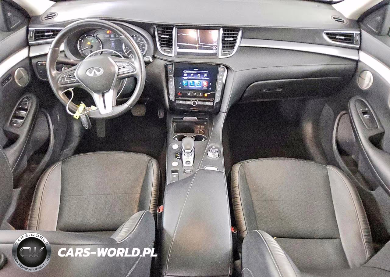 2022 Infiniti Qx50 Essential VIN:3PCAJ5CA0NF117394 - 8