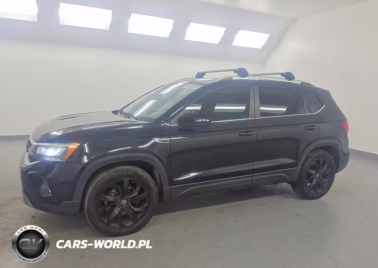 2022 Volkswagen Taos Se Iq Drive