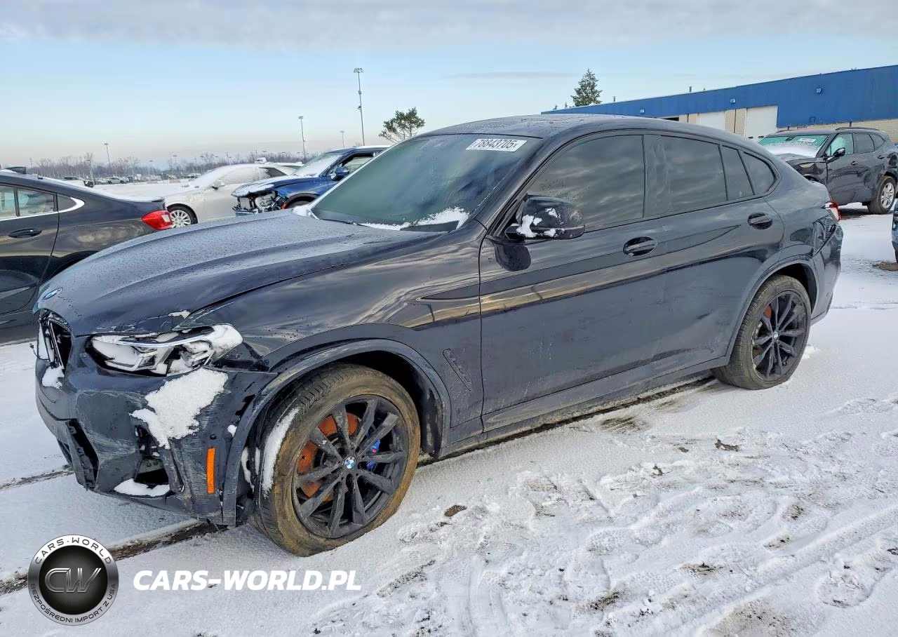 2022 BMW X4 M40I