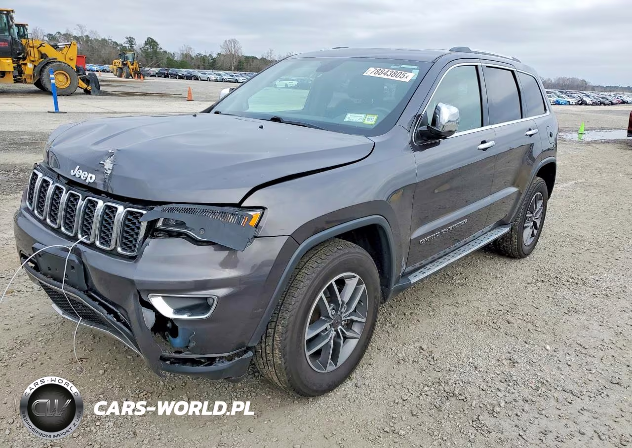2019 Jeep Grand Cherokee Limited