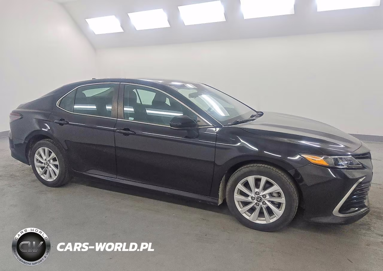 2021 Toyota Camry Le VIN:4T1C11AK3MU548469 - 4