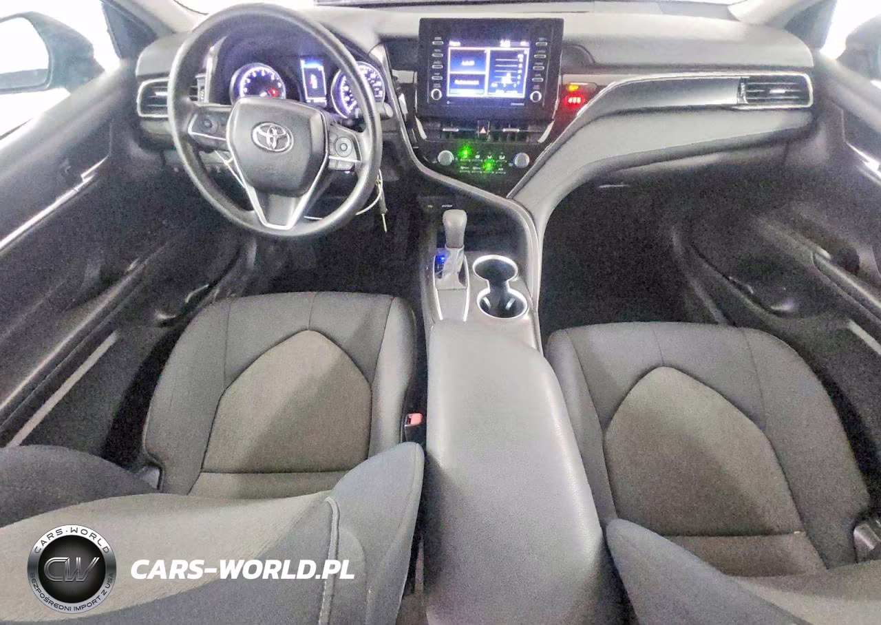 2021 Toyota Camry Le VIN:4T1C11AK3MU548469 - 8