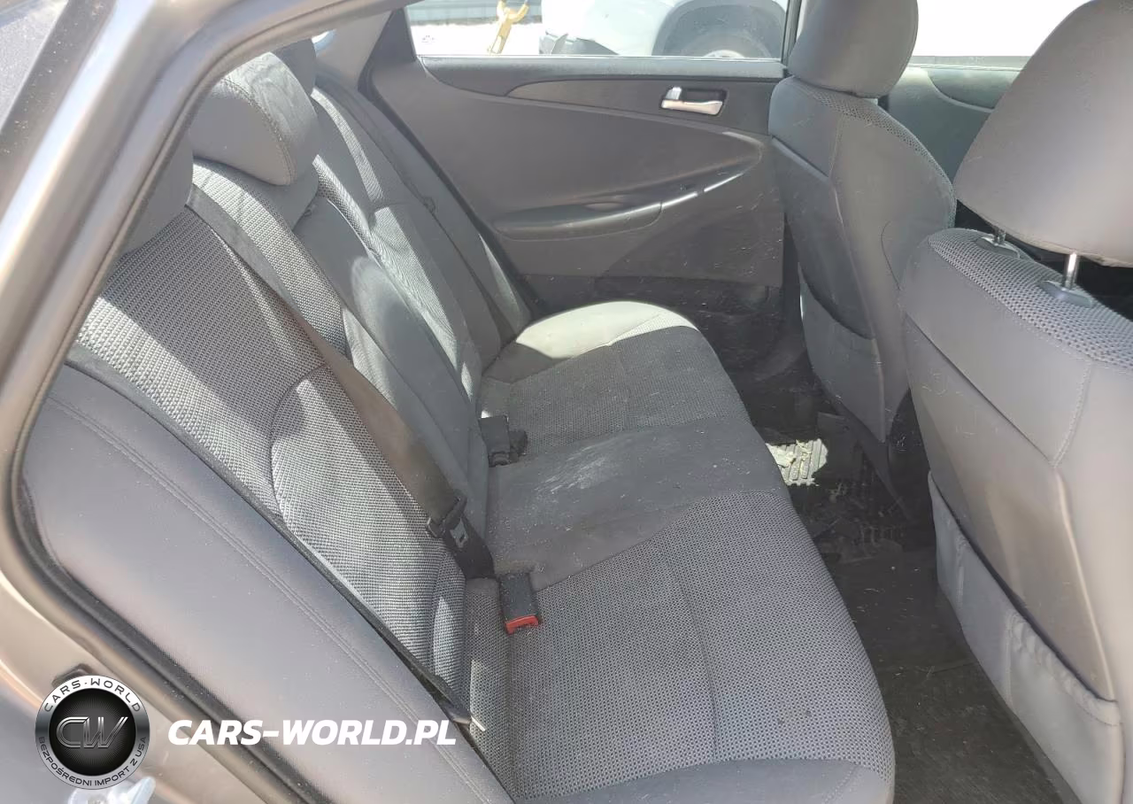 2013 Hyundai Sonata Gls VIN:5NPEB4AC3DH793156 - 10