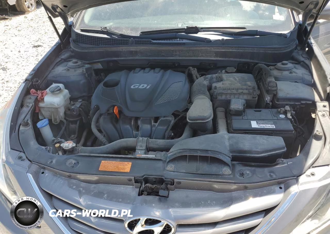 2013 Hyundai Sonata Gls VIN:5NPEB4AC3DH793156 - 11