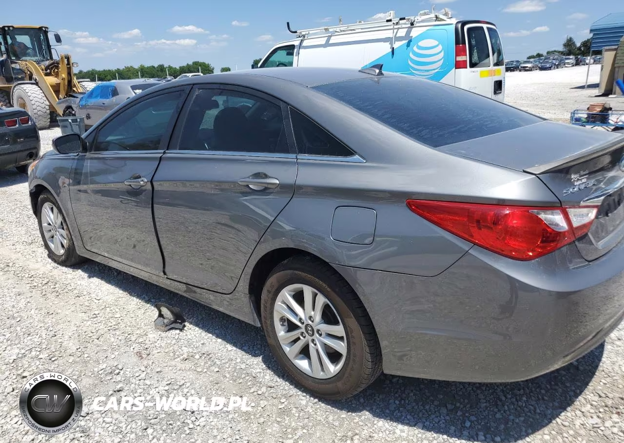 2013 Hyundai Sonata Gls VIN:5NPEB4AC3DH793156 - 2