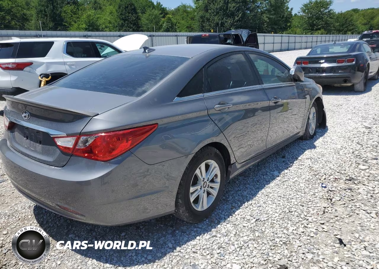 2013 Hyundai Sonata Gls VIN:5NPEB4AC3DH793156 - 3
