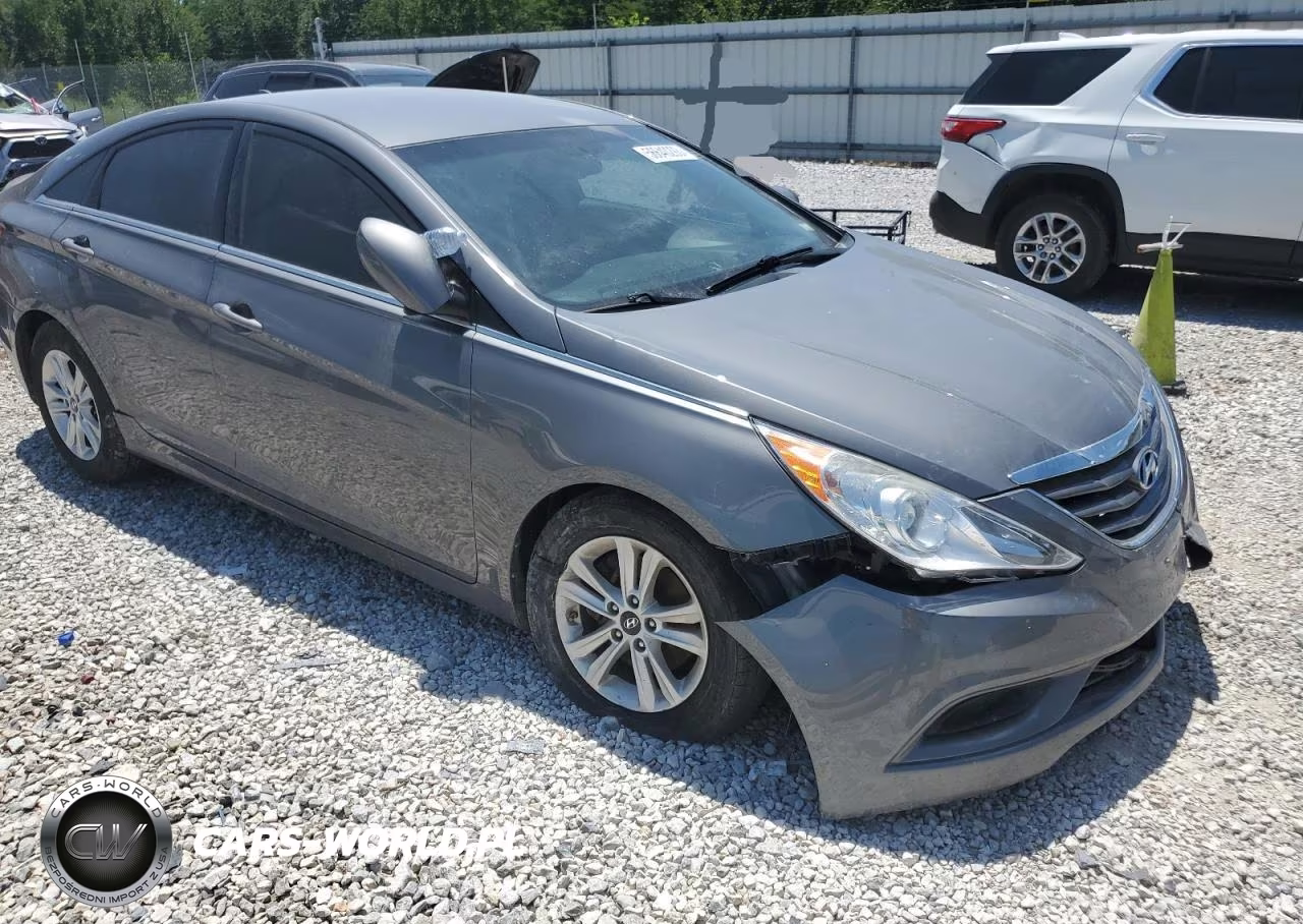 2013 Hyundai Sonata Gls VIN:5NPEB4AC3DH793156 - 4