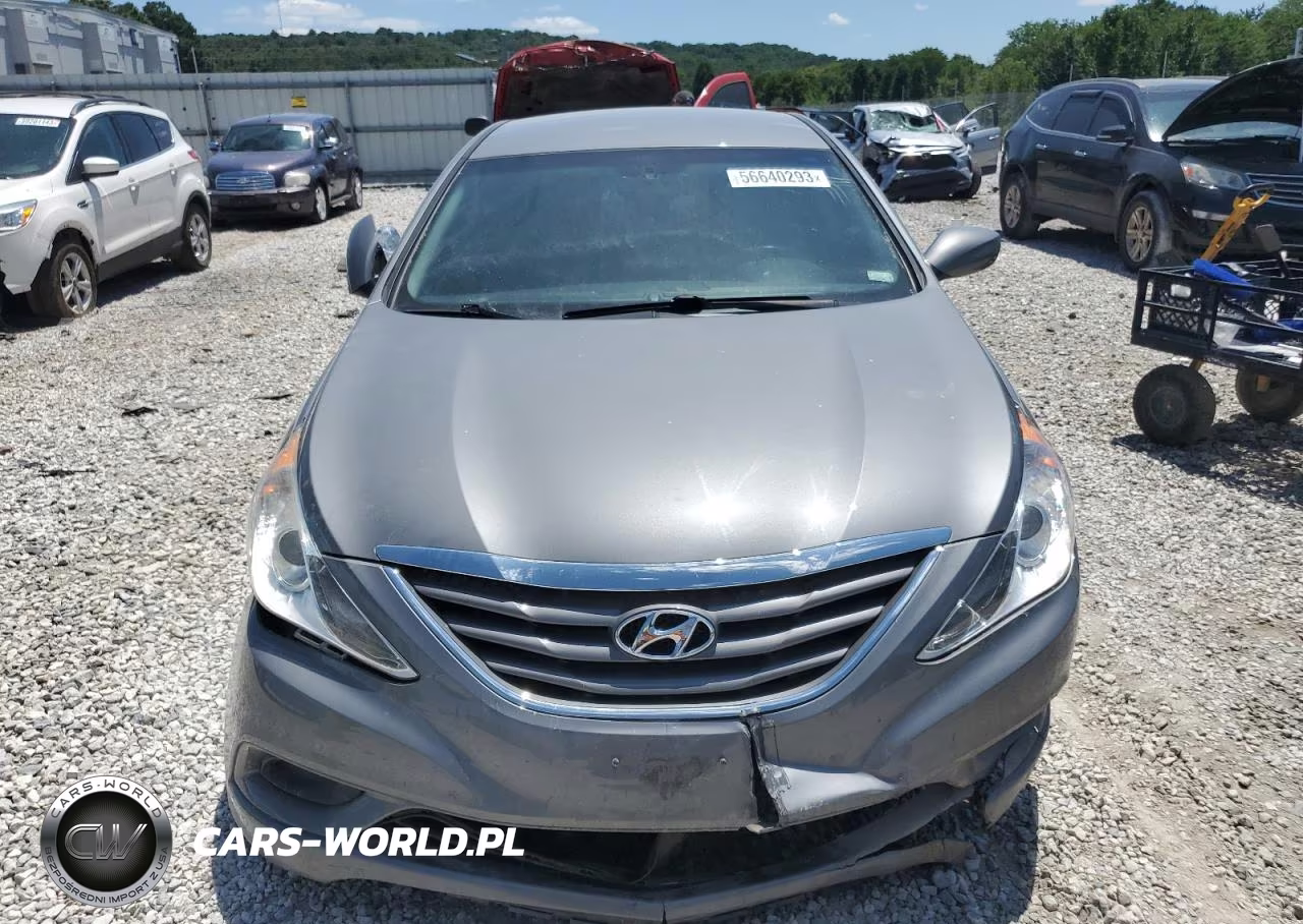 2013 Hyundai Sonata Gls VIN:5NPEB4AC3DH793156 - 5