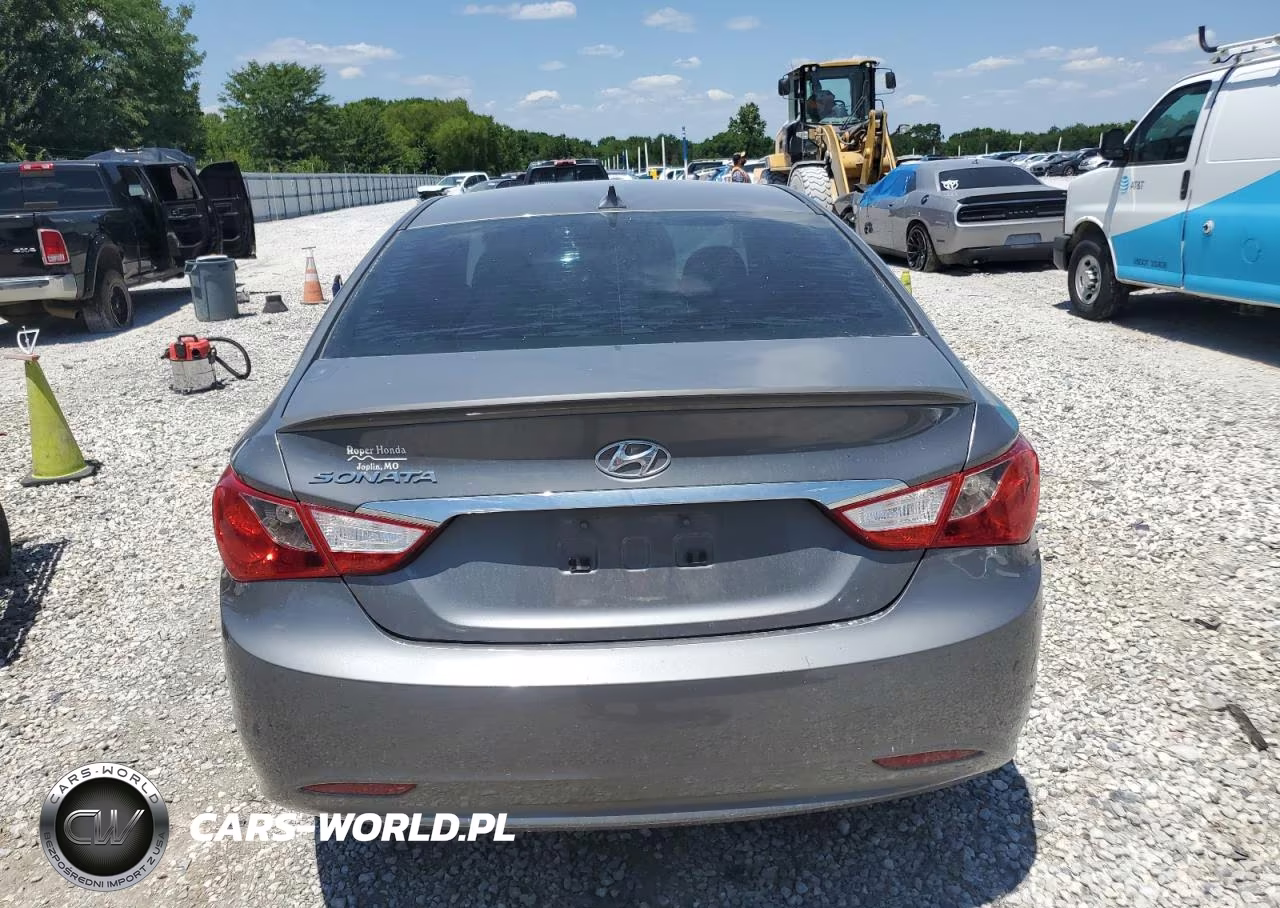 2013 Hyundai Sonata Gls VIN:5NPEB4AC3DH793156 - 6