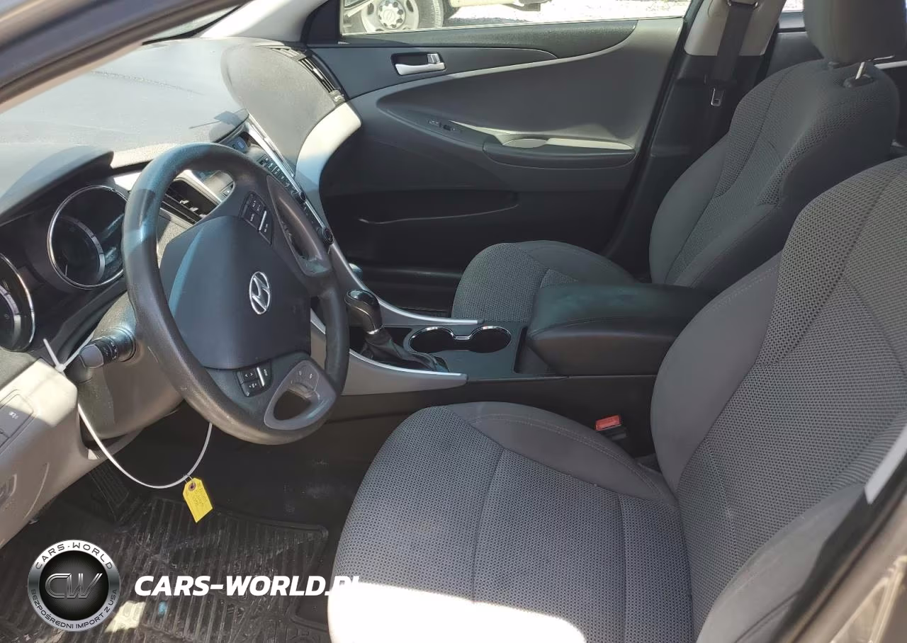 2013 Hyundai Sonata Gls VIN:5NPEB4AC3DH793156 - 7