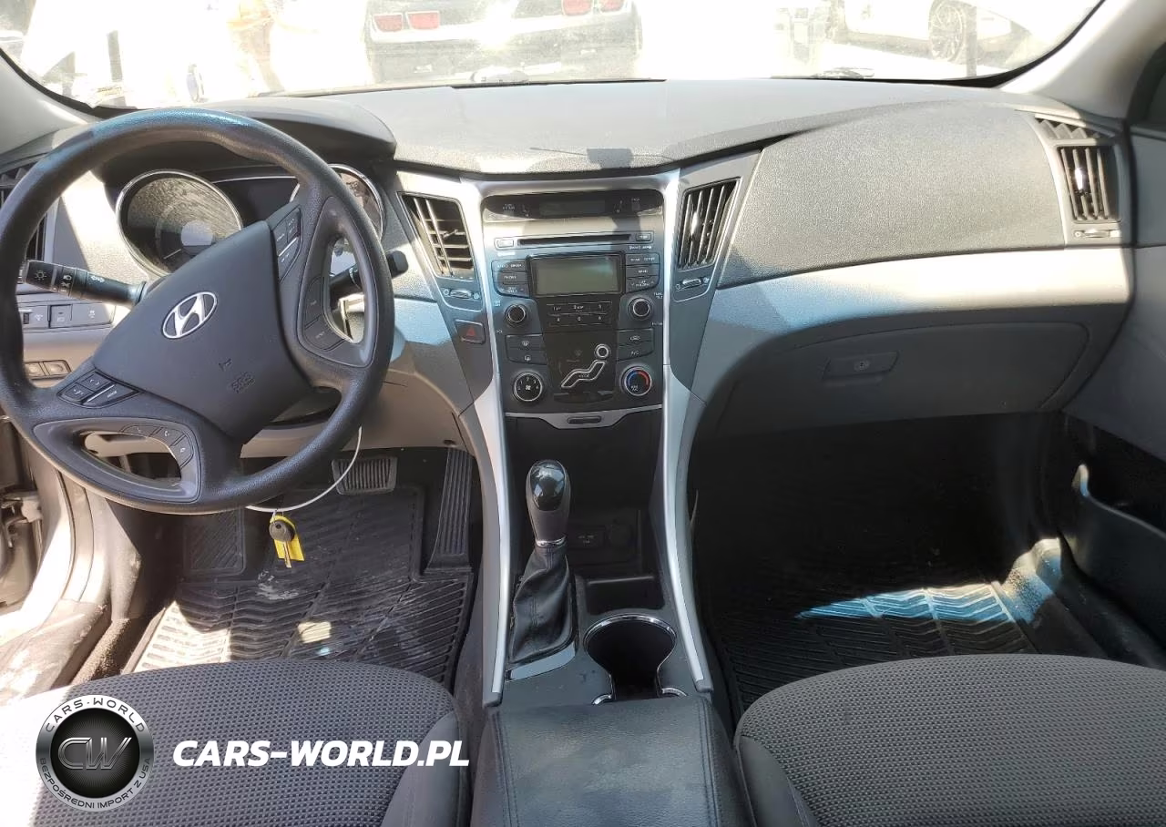 2013 Hyundai Sonata Gls VIN:5NPEB4AC3DH793156 - 8